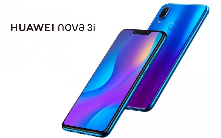 új Huawei Nova 3i 128Gb telefon