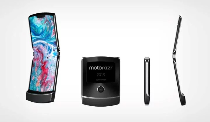 Motorola RAZR legújabb részletek