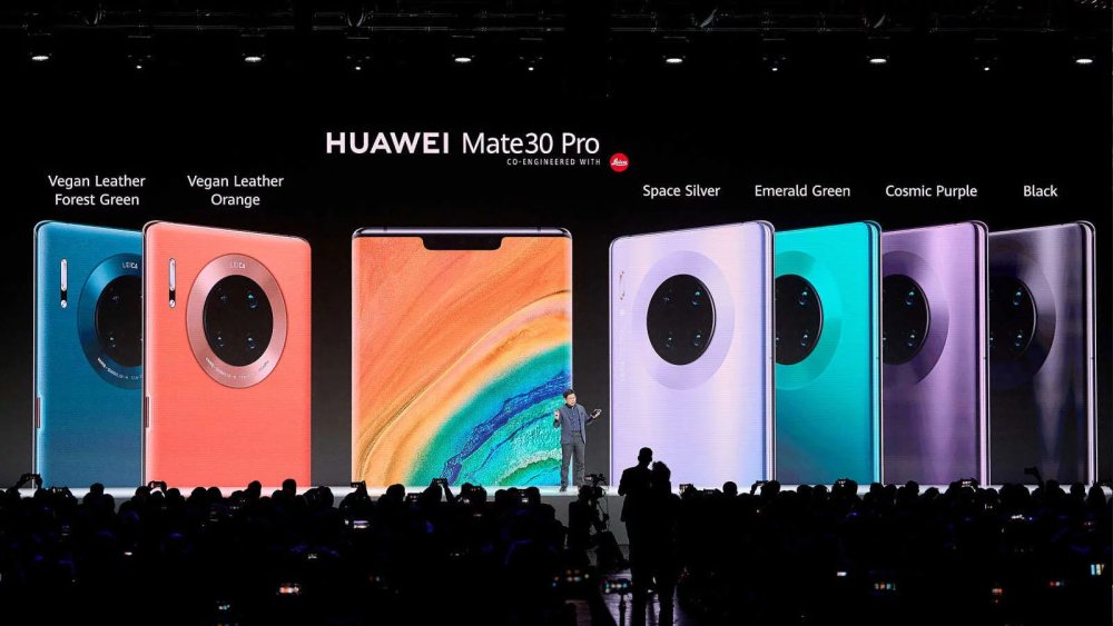 Legújabb Huawei Mate 30 és Mate 30 Pro telefon színválaszték