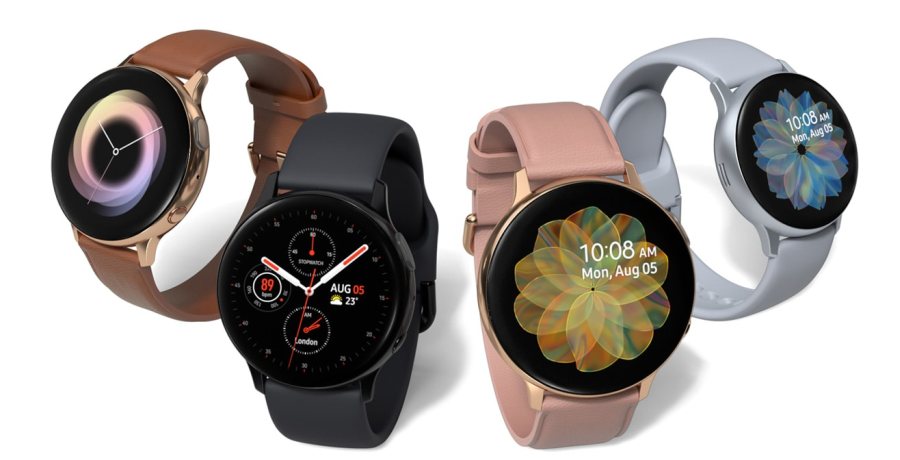 Samsung Galaxy Watch Active2 okosóra pulzusmérővel, EKG monitorral, aktivitás mérővel
