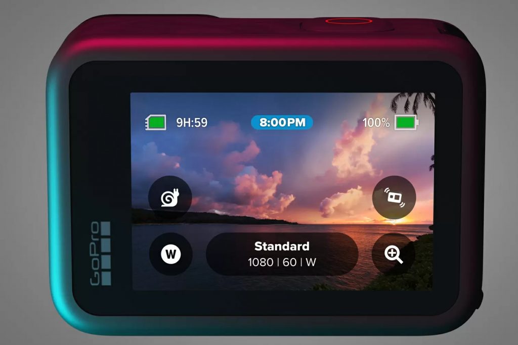 Legújabb GoPro Hero 10 Black akciókamra - HDR videó és bővített kameraopciók