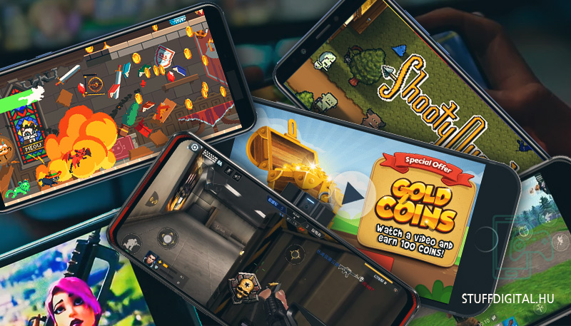 A legjobb ingyenes Arcade és Lövöldözős játékok Androidra és iOS-re
