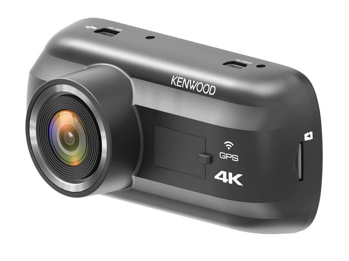Fedélzeti autós kamera 4K videó felbontással - Kenwood DRV-A601W