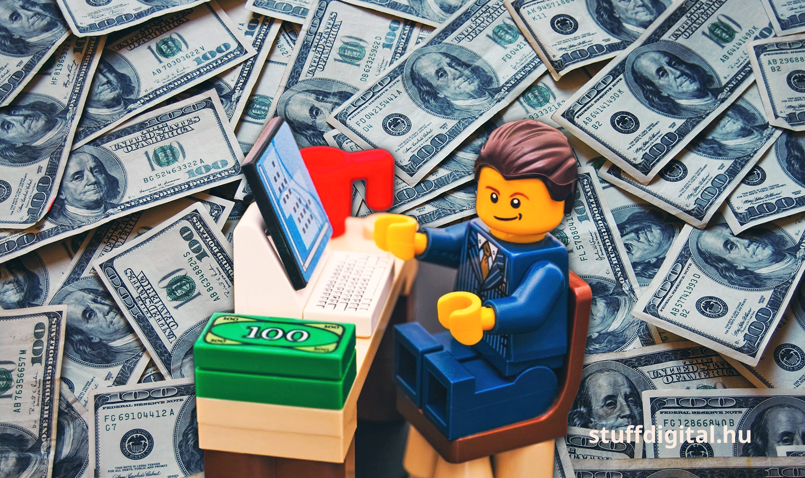 Az egyik legjobb befektetés lehet, ha pénzünket LEGO-ba fektetjük!