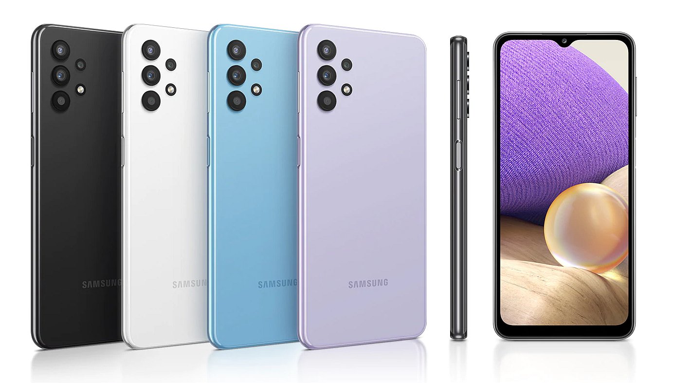 legjobb Samsung Galaxy A32 5G mobiltelefon teljes specifikáció