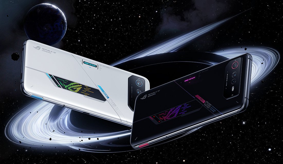 Már előrendelhető az Asus ROG Phone 6 gamer telefon!