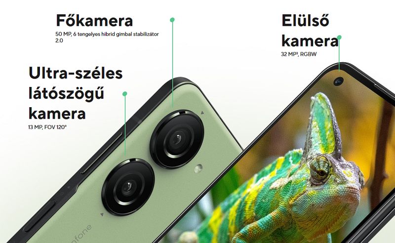 ASUS Zenfone 10 kamera
